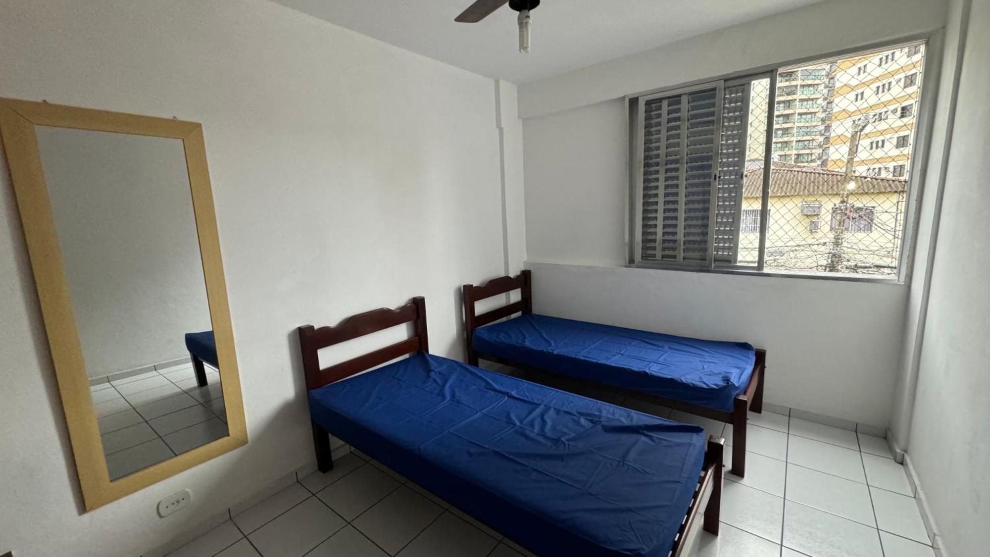 Apartamento Uma Quadra Da Praia Das Asturias Guarujá Exterior foto