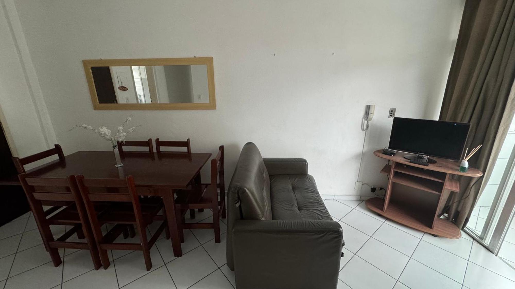 Apartamento Uma Quadra Da Praia Das Asturias Guarujá Exterior foto